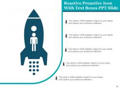 Reactive Proactive Table Showing Attributes Comparison Direction Icon Attribute