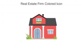 Real Estate Firm Colored Icon In Powerpoint Pptx Png And Editable Eps Format