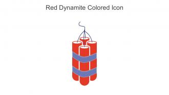 Red Dynamite Colored Icon In Powerpoint Pptx Png And Editable Eps Format