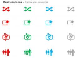 Redpoint interaction experience the power marketing operations customer engagement ppt icons graphics