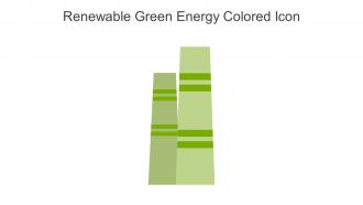 Renewable Green Energy Colored Icon In Powerpoint Pptx Png And Editable Eps Format