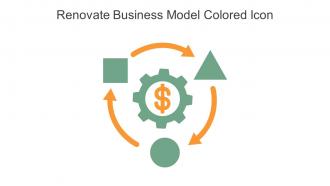 Renovate Business Model Colored Icon In Powerpoint Pptx Png And Editable Eps Format