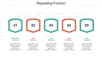 Repeating Fraction Ppt Powerpoint Presentation Icon Examples Cpb