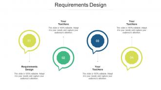 Requirements design ppt powerpoint presentation icon slideshow cpb