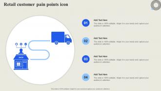 Retail Customer Pain Points Icon