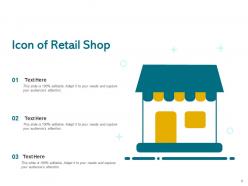 Retail Icon Dollar Cart Price Tag Cash Counter Bubble