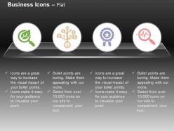 Return on investment seo monitoring page quality organic seo ppt icons graphics