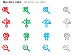 Return on investment seo monitoring page quality organic seo ppt icons graphics