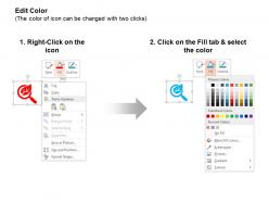 Return on investment seo monitoring page quality organic seo ppt icons graphics