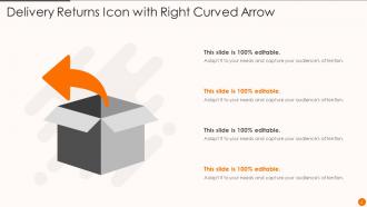 Returns Icon Powerpoint Ppt Template Bundles
