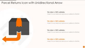 Returns Icon Powerpoint Ppt Template Bundles
