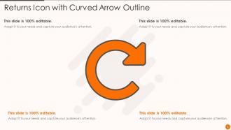 Returns Icon Powerpoint Ppt Template Bundles