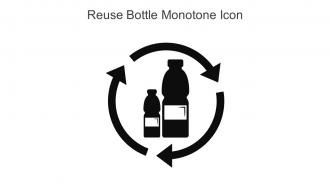 Reuse Bottle Monotone Icon In Powerpoint Pptx Png And Editable Eps Format