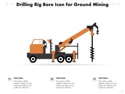 Rig Icon Building Jackhammer Construction Natural Industry