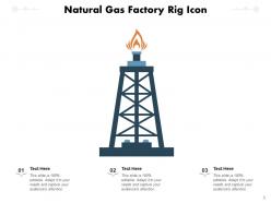 Rig Icon Building Jackhammer Construction Natural Industry