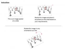 Right person selection in business ppt graphics icons