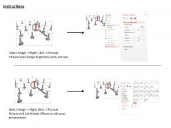 Right person selection in business ppt graphics icons