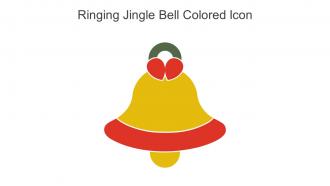 Ringing Jingle Bell Colored Icon In Powerpoint Pptx Png And Editable Eps Format