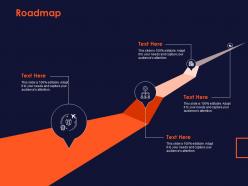 Roadmap c1408 ppt powerpoint presentation outline icons