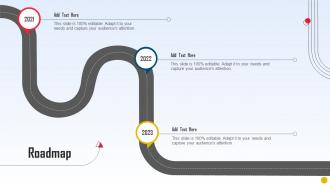 Roadmap Strategic Initiatives Playbook To Boost IT Performance Ppt Icon Introduction