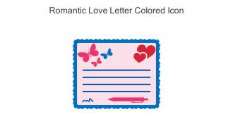 Romantic Love Letter Colored Icon In Powerpoint Pptx Png And Editable Eps Format