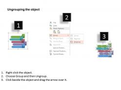 Rt five staged tags with icons infographics flat powerpoint design