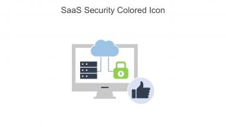 SaaS Security Colored Icon In Powerpoint Pptx Png And Editable Eps Format