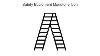 Safety Equipment Monotone Icon In Powerpoint Pptx Png And Editable Eps Format