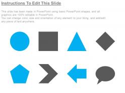 Sales and online lead generation ppt icon