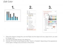 Sales by region ppt summary icons