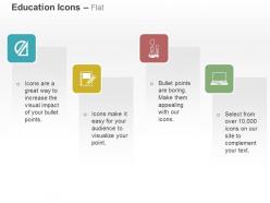 Scale diary chemistry laptop ppt icons graphics