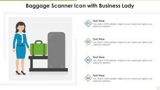 Scanner Icon Powerpoint Ppt Template Bundles