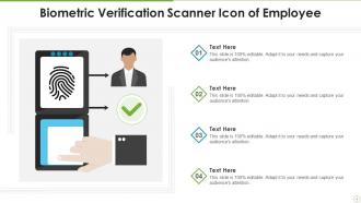 Scanner Icon Powerpoint Ppt Template Bundles