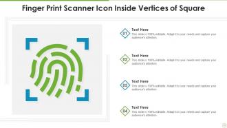 Scanner Icon Powerpoint Ppt Template Bundles