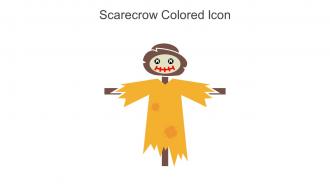 Scarecrow Colored Icon In Powerpoint Pptx Png And Editable Eps Format