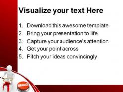Search of gifts internet powerpoint templates and powerpoint backgrounds 0611