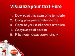 Search of gifts internet powerpoint templates and powerpoint backgrounds 0611