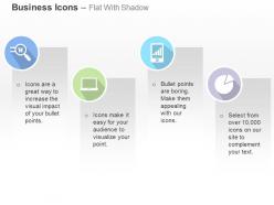 Search the file laptop results on mobile sales pie chart ppt icons graphics