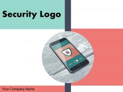 Security Logo Dollar Symbol Gear Representing Currency