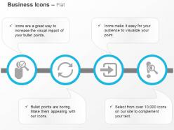 Self evaluation repetition related links explanation of rules ppt icons graphics