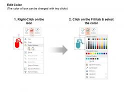 Self evaluation repetition related links explanation of rules ppt icons graphics