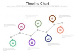 Sequential zigzag timeline for business analysis powerpoint slides