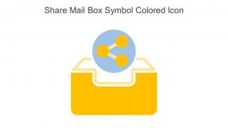 Share Mail Box Symbol Colored Icon In Powerpoint Pptx Png And Editable Eps Format
