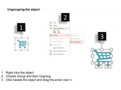 Shopping cart co op training and support reporting and analytics ppt icons graphics