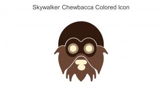 Skywalker Chewbacca Colored Icon In Powerpoint Pptx Png And Editable Eps Format