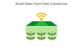 Smart Green Farm Field Colored Icon In Powerpoint Pptx Png And Editable Eps Format