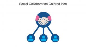 Social Collaboration Colored Icon In Powerpoint Pptx Png And Editable Eps Format