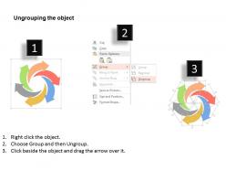 Social media communication icons flat powerpoint design