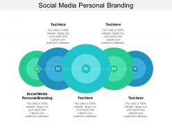 Social media personal branding ppt powerpoint presentation icon objects cpb