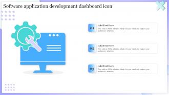 Software Application Development Dashboard Icon